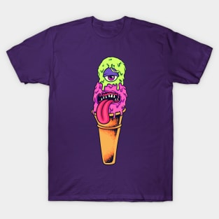 Ice Cream Zombie T-Shirt